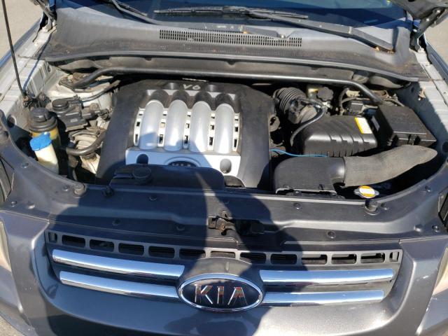 KNDJE723767179112 - 2006 KIA NEW SPORTA SILVER photo 7