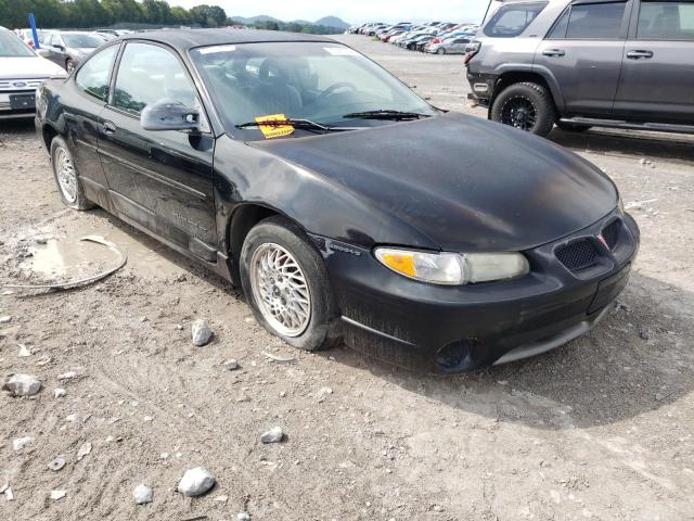 1G2WP12K7XF211248 - 1999 PONTIAC GRAND PRIX BLACK photo 1