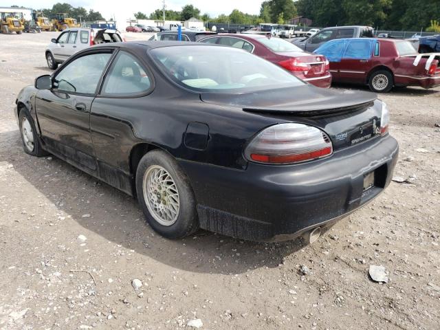 1G2WP12K7XF211248 - 1999 PONTIAC GRAND PRIX BLACK photo 3