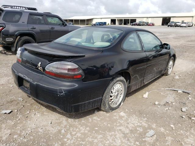 1G2WP12K7XF211248 - 1999 PONTIAC GRAND PRIX BLACK photo 4