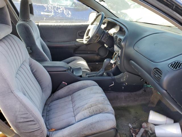 1G2WP12K7XF211248 - 1999 PONTIAC GRAND PRIX BLACK photo 5