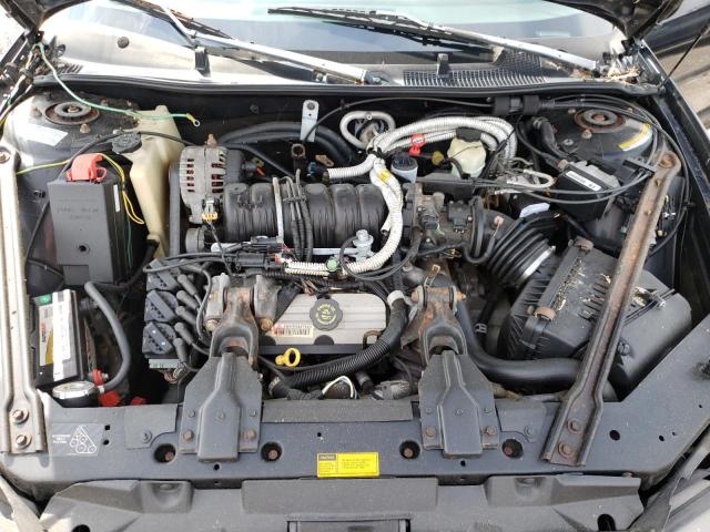 1G2WP12K7XF211248 - 1999 PONTIAC GRAND PRIX BLACK photo 7