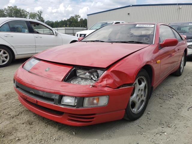 GCZ32509059 - 1990 NISSAN ALL OTHER RED photo 2