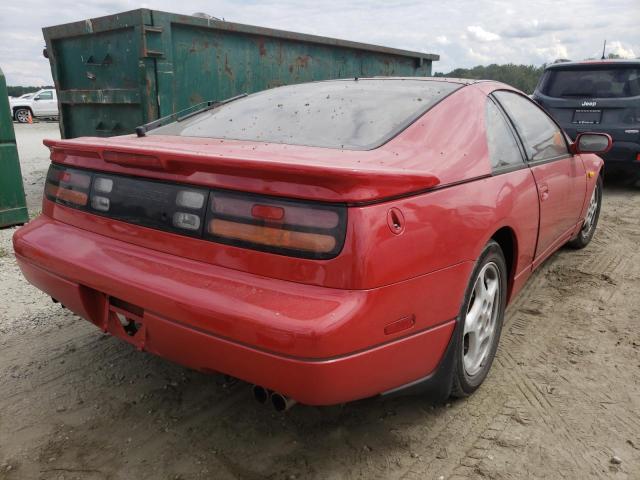 GCZ32509059 - 1990 NISSAN ALL OTHER RED photo 4