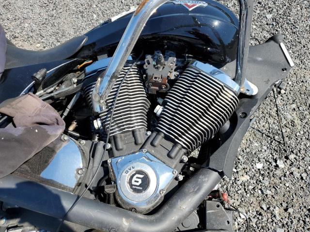 5VPTW36N6G3054249 - 2016 VICTORY MOTORCYCLES CROSS COUN BLACK photo 7