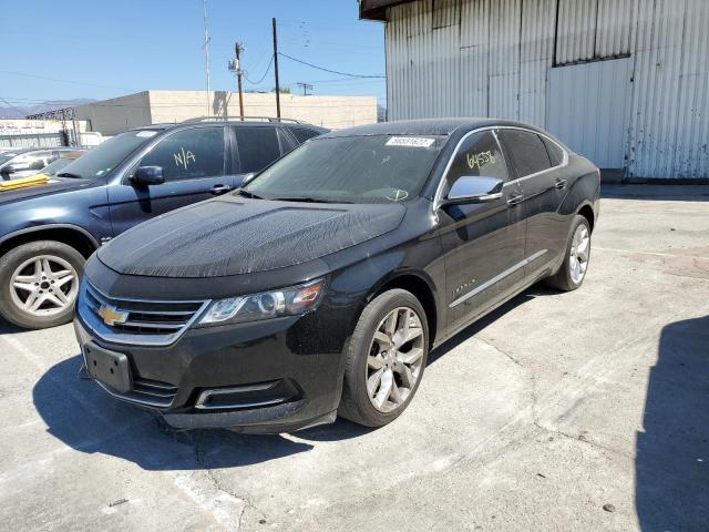 1G1145S35HU190842 - 2017 CHEVROLET IMPALA PRE შავი ფოტო 2