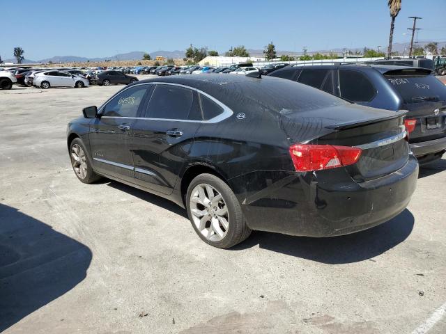 1G1145S35HU190842 - 2017 CHEVROLET IMPALA PRE შავი ფოტო 3