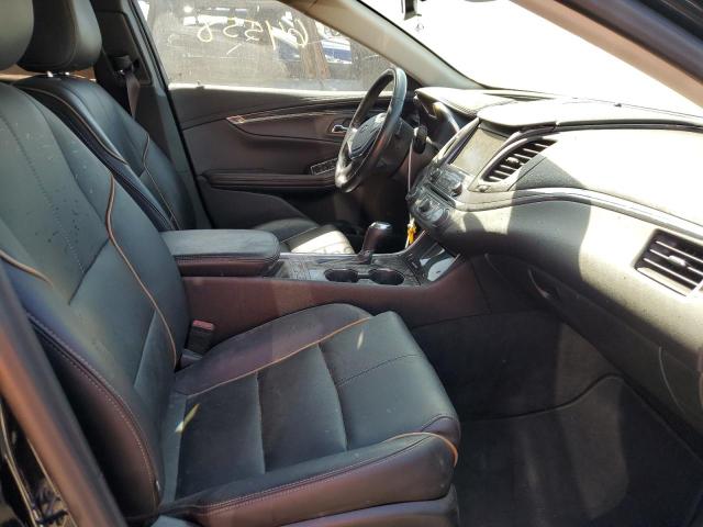 1G1145S35HU190842 - 2017 CHEVROLET IMPALA PRE შავი ფოტო 5