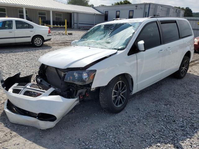 2C4RDGEG1JR328285 - 2018 DODGE GRAND CARA WHITE photo 2