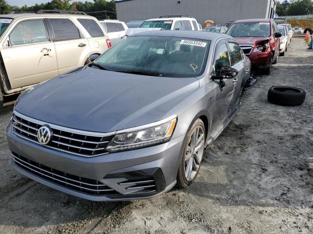 1VWDT7A36HC054131 - 2017 VOLKSWAGEN PASSAT R-L GRAY photo 2