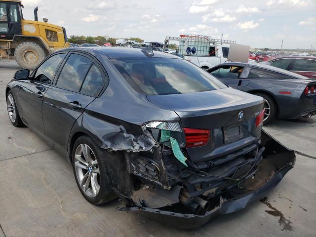 WBA8A7103HK742817 - 2017 BMW 3 SERIES 灰色 照片 3
