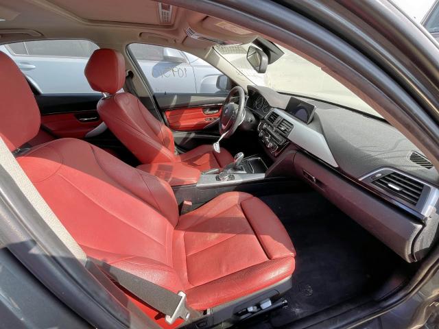 WBA8A7103HK742817 - 2017 BMW 3 SERIES 灰色 照片 5