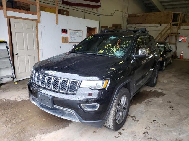 1C4RJFBG1KC814807 - 2019 JEEP GRAND CHER BLACK photo 2