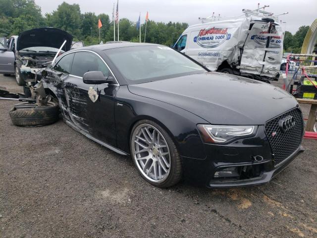 WAU3GAFR0DA035722 - 2013 AUDI S5 PRESTIG BLACK photo 1