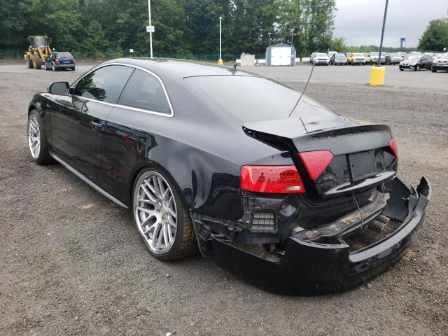 WAU3GAFR0DA035722 - 2013 AUDI S5 PRESTIG BLACK photo 3