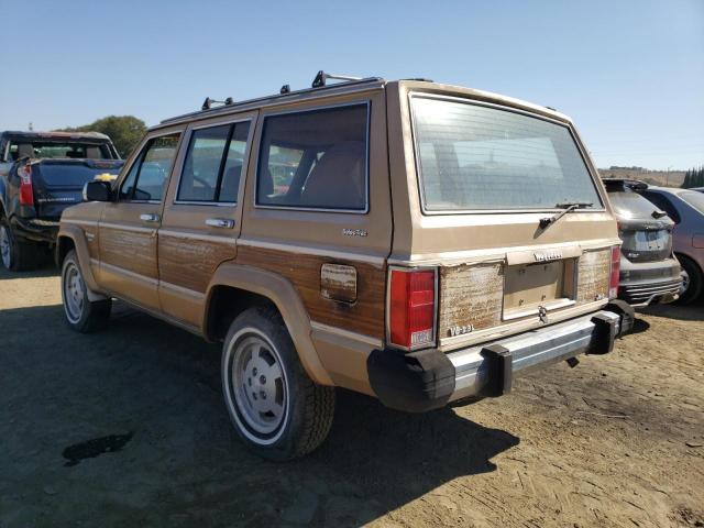 1JCWC7569ET064789 - 1984 JEEP WAGONEER GOLD photo 3