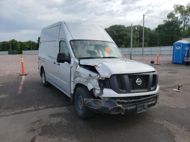 1N6BF0LYXMN810377 - 2021 NISSAN NV 2500 S SILVER photo 1