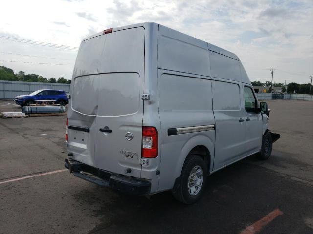 1N6BF0LYXMN810377 - 2021 NISSAN NV 2500 S SILVER photo 4