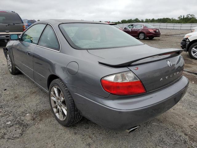 19UYA42633A002463 - 2003 ACURA 3.2CL TYPE GRAY photo 3