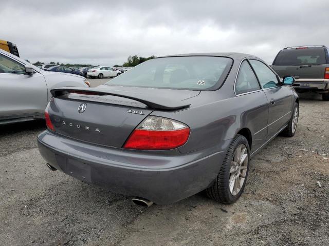 19UYA42633A002463 - 2003 ACURA 3.2CL TYPE GRAY photo 4