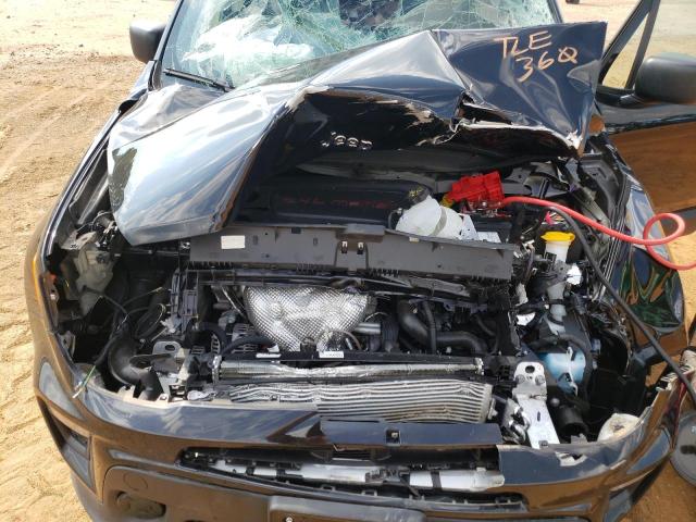 ZACNJCAB1MPM44974 - 2021 JEEP RENEGADE S BLACK photo 7