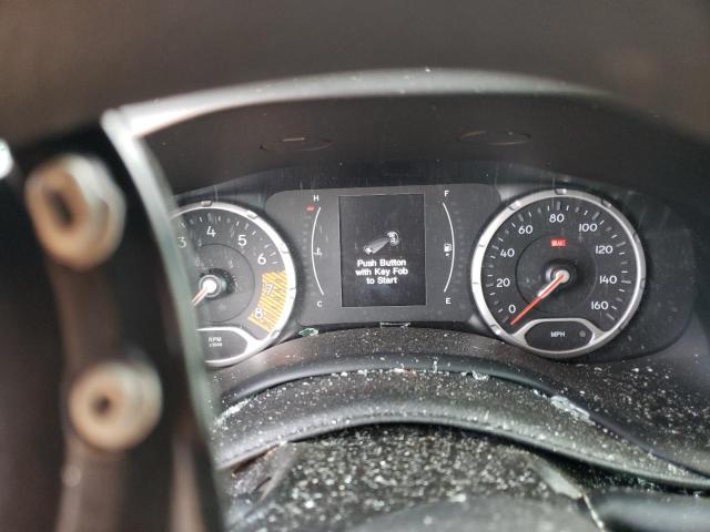 ZACNJCAB1MPM44974 - 2021 JEEP RENEGADE S BLACK photo 8