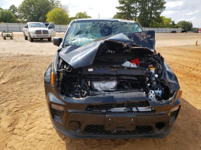 ZACNJCAB1MPM44974 - 2021 JEEP RENEGADE S BLACK photo 9