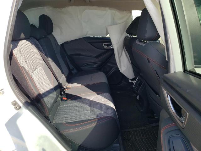 JF2SKARC2LH489255 - 2020 SUBARU FORESTER S WHITE photo 6