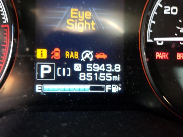 JF2SKARC2LH489255 - 2020 SUBARU FORESTER S WHITE photo 8