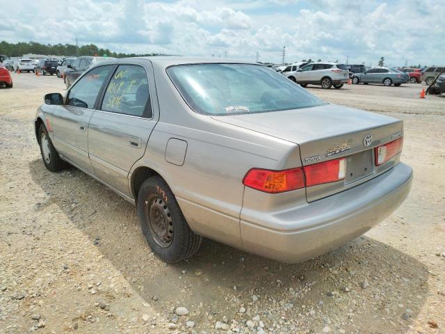 4T1BG22K5YU710316 - 2000 TOYOTA CAMRY CE TAN photo 3