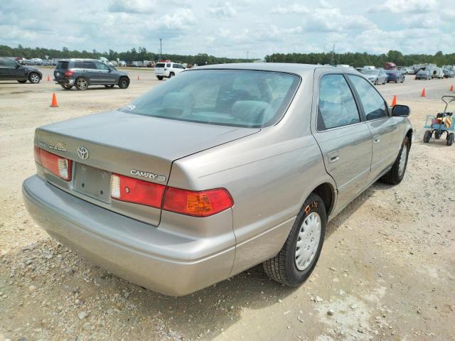 4T1BG22K5YU710316 - 2000 TOYOTA CAMRY CE TAN photo 4