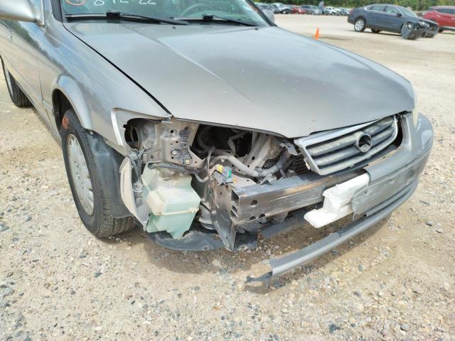 4T1BG22K5YU710316 - 2000 TOYOTA CAMRY CE TAN photo 9