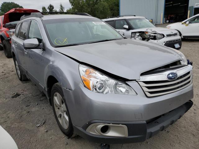 4S4BRDHC4A2353833 - 2010 SUBARU OUTBACK 3. GRAY photo 1