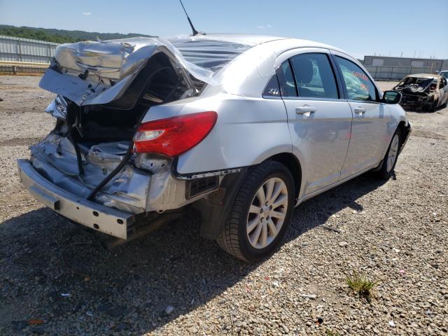 1C3BC1FB2BN****** - 2011 CHRYSLER 200 TOURIN SILVER photo 4