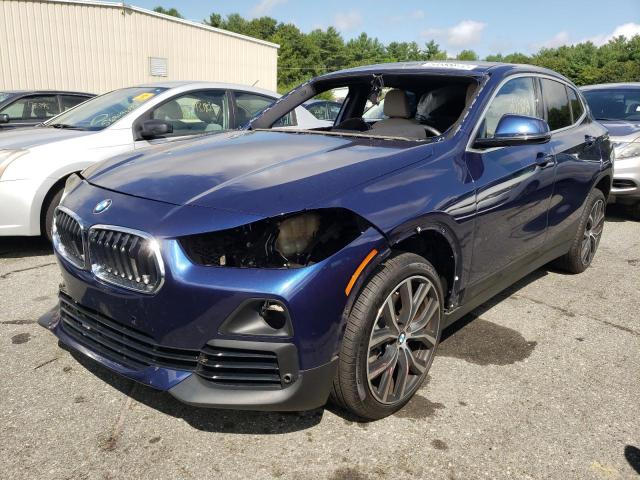 WBXYJ3C59K5N65266 - 2019 BMW X2 SDRIVE2 BLUE photo 2