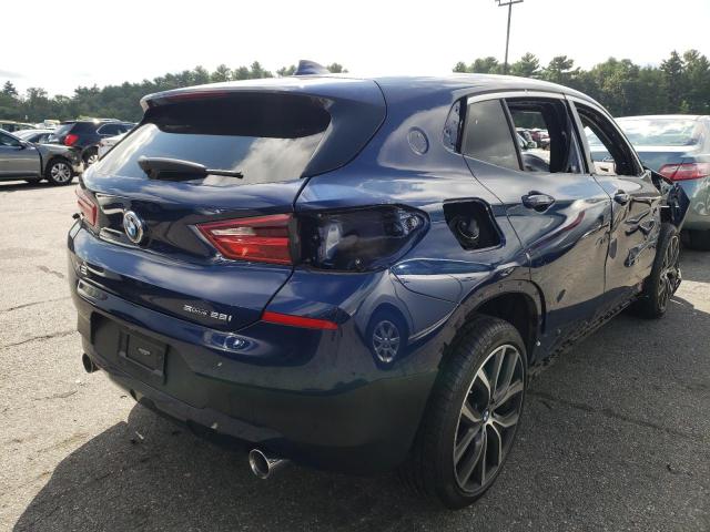 WBXYJ3C59K5N65266 - 2019 BMW X2 SDRIVE2 BLUE photo 4