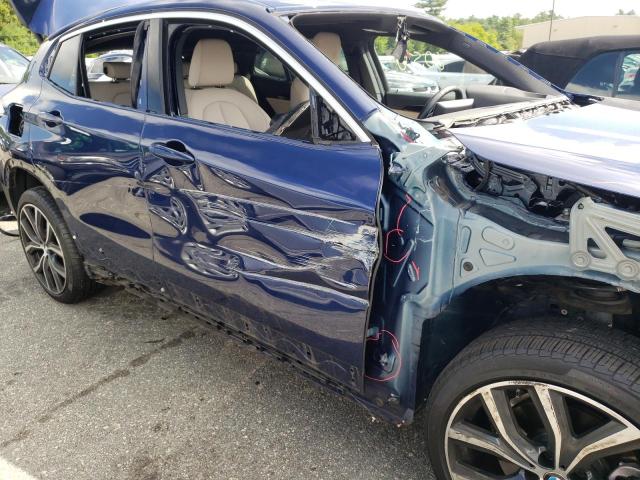 WBXYJ3C59K5N65266 - 2019 BMW X2 SDRIVE2 BLUE photo 9