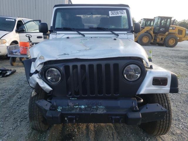 1J4FA39S76P789657 - 2006 JEEP WRANGLER SILVER photo 7