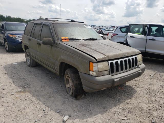 1J4FX58S7WC179731 - 1998 JEEP GRAND CHER TAN photo 1