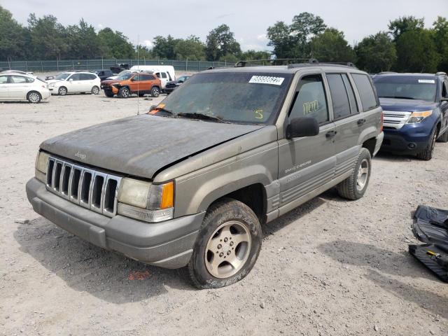 1J4FX58S7WC179731 - 1998 JEEP GRAND CHER TAN photo 2