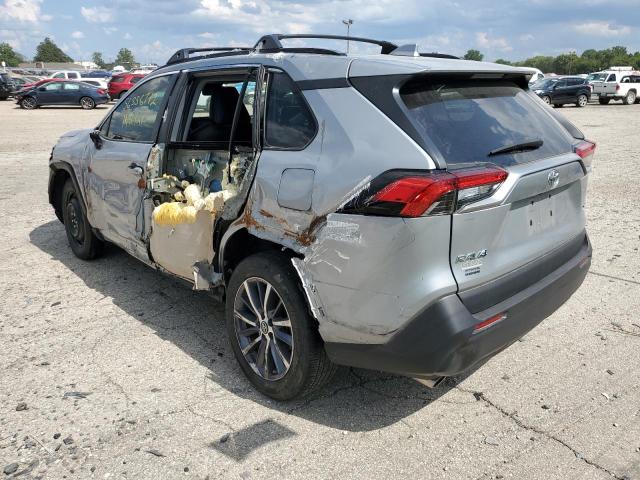 2T3C1RFVXLW086144 - 2020 TOYOTA RAV4 XLE PREMIUM  photo 3