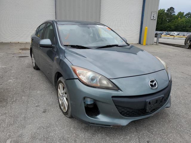 JM1BL1V80D1711881 - 2013 MAZDA 3 I BLUE photo 1