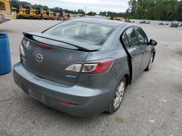 JM1BL1V80D1711881 - 2013 MAZDA 3 I BLUE photo 4