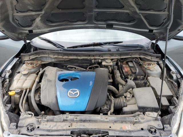 JM1BL1V80D1711881 - 2013 MAZDA 3 I BLUE photo 7