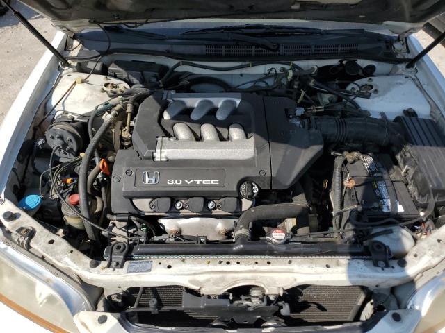 1HGCG1647YA059966 - 2000 HONDA ACCORD LX WHITE photo 7