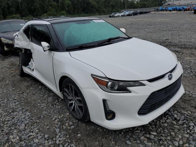 JTKJF5C78E3087573 - 2014 TOYOTA SCION TC Blanc photo 1