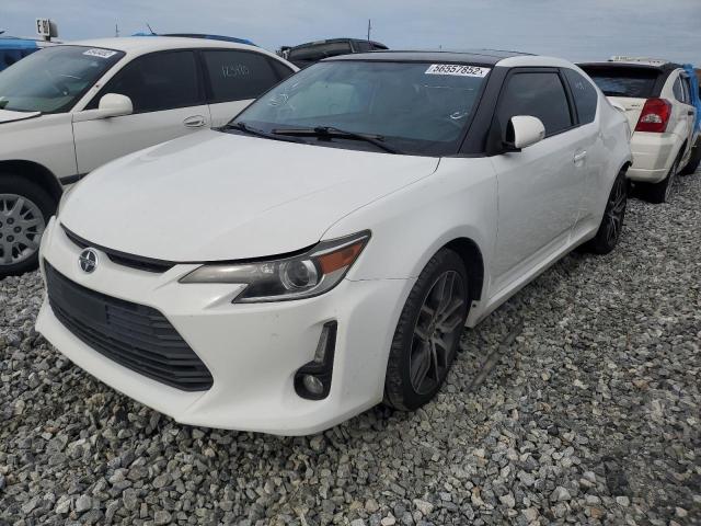 JTKJF5C78E3087573 - 2014 TOYOTA SCION TC Blanc photo 2
