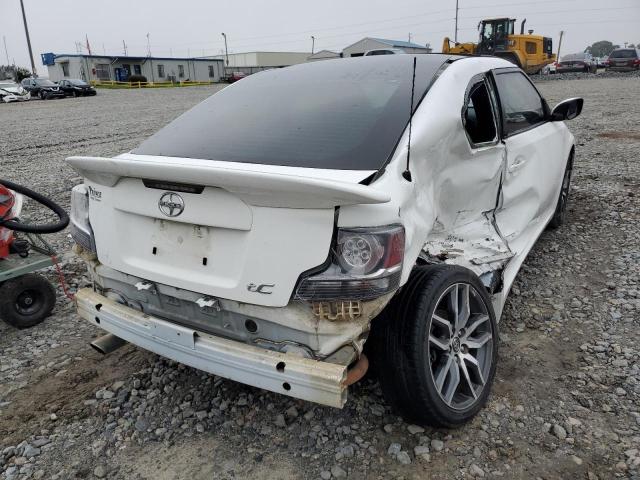 JTKJF5C78E3087573 - 2014 TOYOTA SCION TC Blanc photo 4