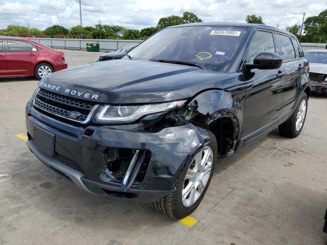 SALVP2BG2HH172673 - 2017 LAND ROVER RANGE ROVE BLACK photo 2