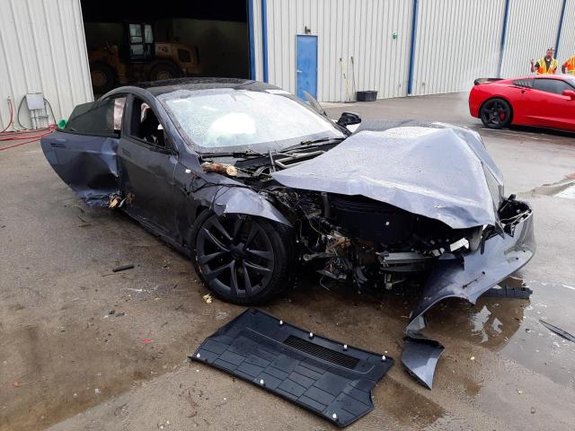 5YJSA1E50NF470361 - 2022 TESLA MODEL S Boz foto 1